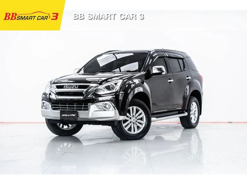 2017 Isuzu MU-X DVD SUV