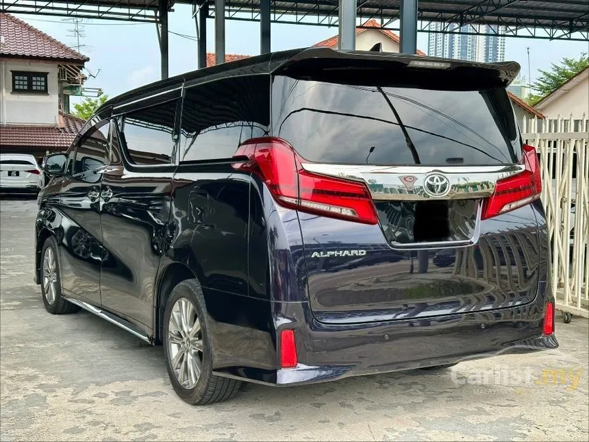 2020 Toyota Alphard S Type Gold MPV