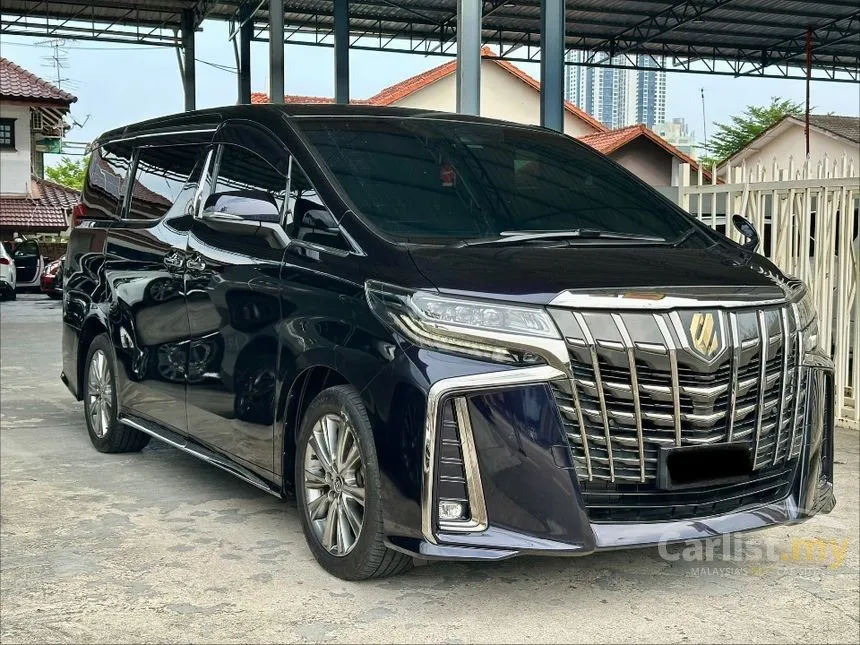 2020 Toyota Alphard S Type Gold MPV