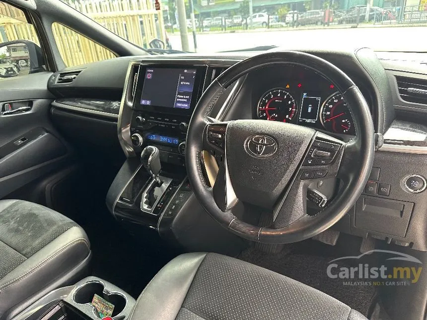 2020 Toyota Alphard S Type Gold MPV