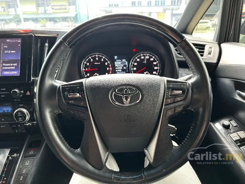 2020 Toyota Alphard S Type Gold MPV