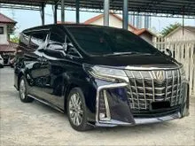 2020 Toyota Alphard 2.5 S Type Gold MPV
