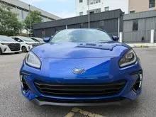 2021 Subaru BRZ 2.4 S Coupe Auto GR SPORT Kereta Import Recon Unregistered