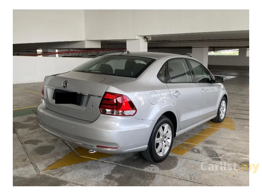 2016 Volkswagen Vento Comfort Sedan