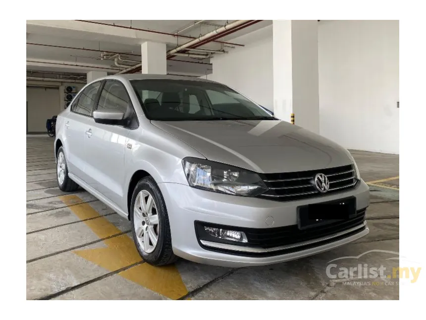 2016 Volkswagen Vento Comfort Sedan