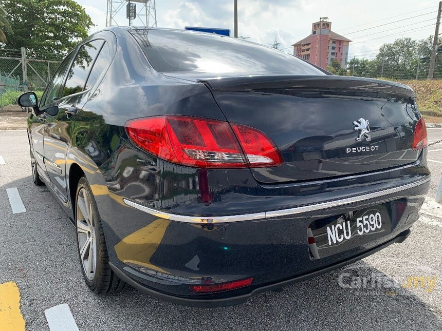 Peugeot 408 2013 1.6 in Selangor Automatic Sedan Blue for RM 19,800 ...