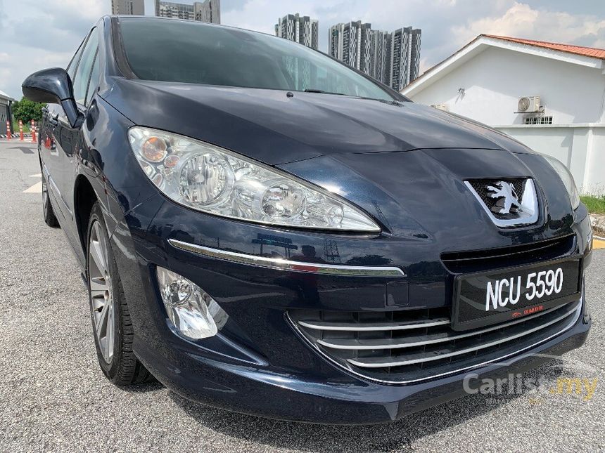 Peugeot 408 2013 1.6 in Selangor Automatic Sedan Blue for RM 19,800 ...