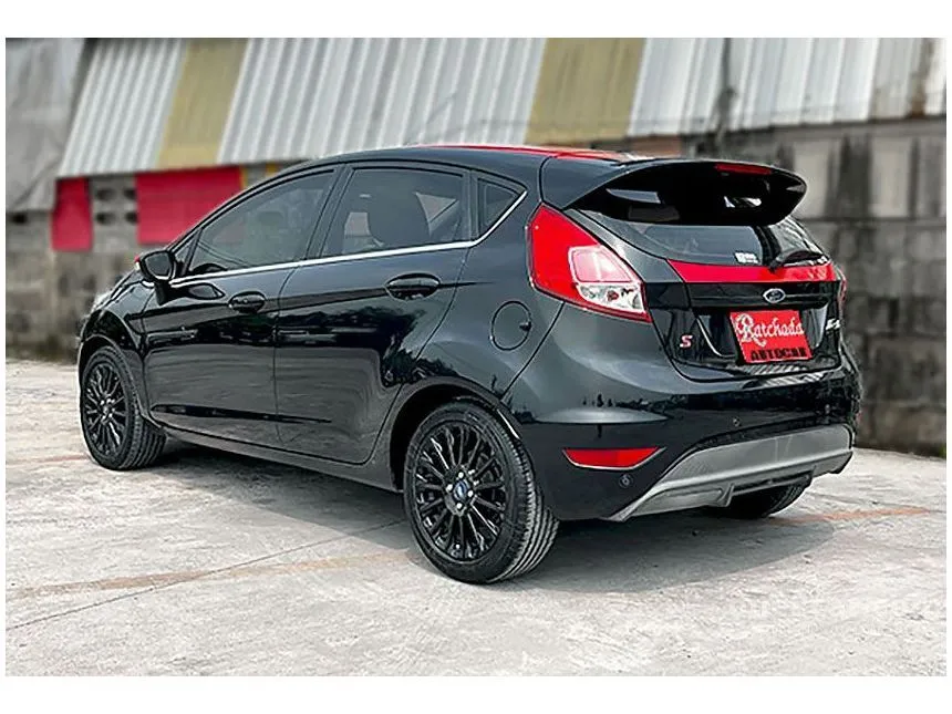 2018 Ford Fiesta Sport Hatchback