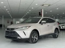 2022 Toyota Harrier 2.0 G STEEL BLONDE METALLIC/BLACK INTERIOR/DIM/BSM/REVERSE CAM/CARPLAY/FREE SERVICE/FREE WARRANTY/BEST OFFER NOW