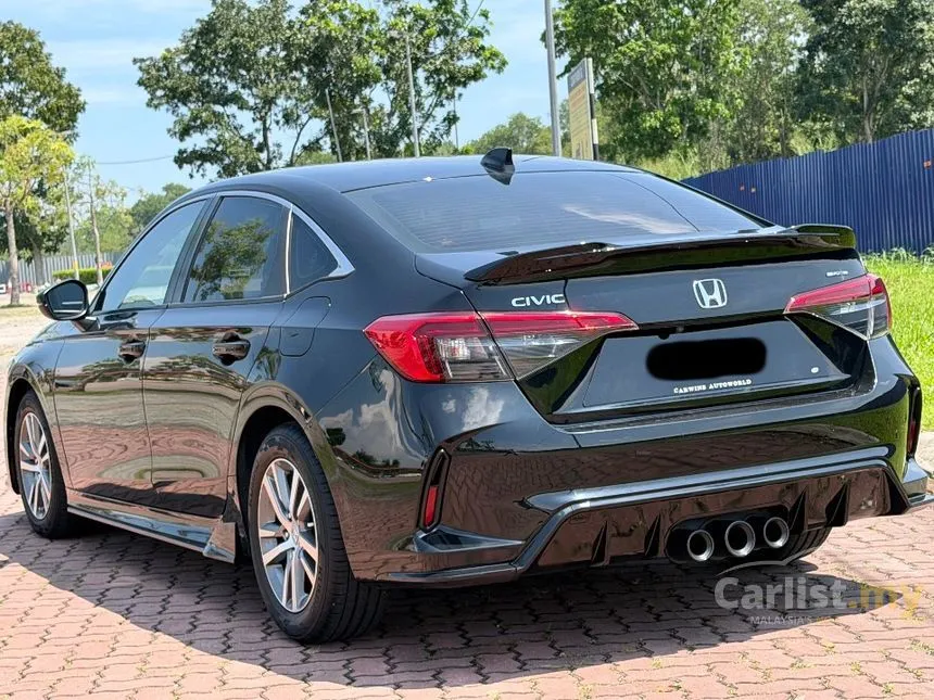 2022 Honda Civic E Sedan