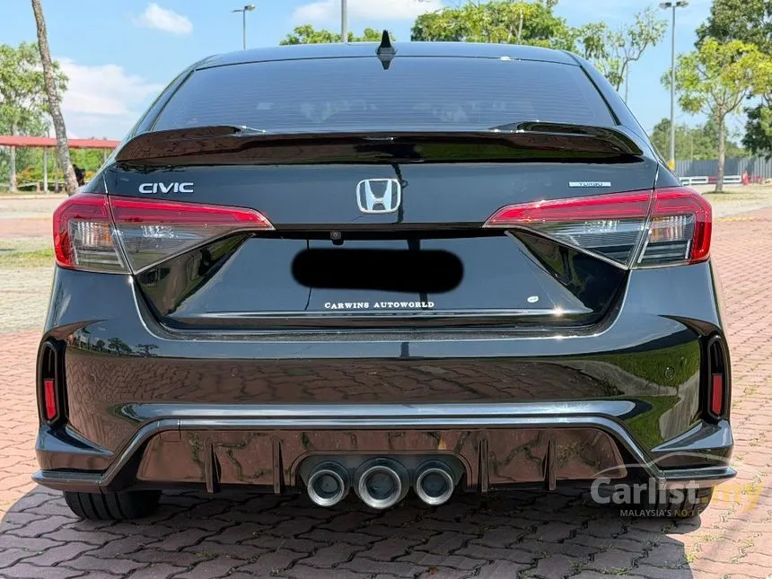 2022 Honda Civic E Sedan