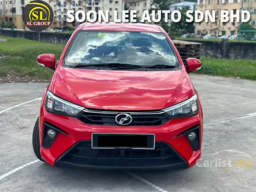 2020 Perodua Bezza X Sedan