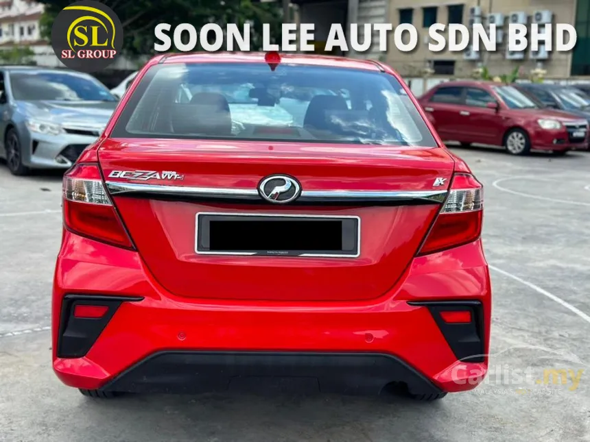2020 Perodua Bezza X Sedan