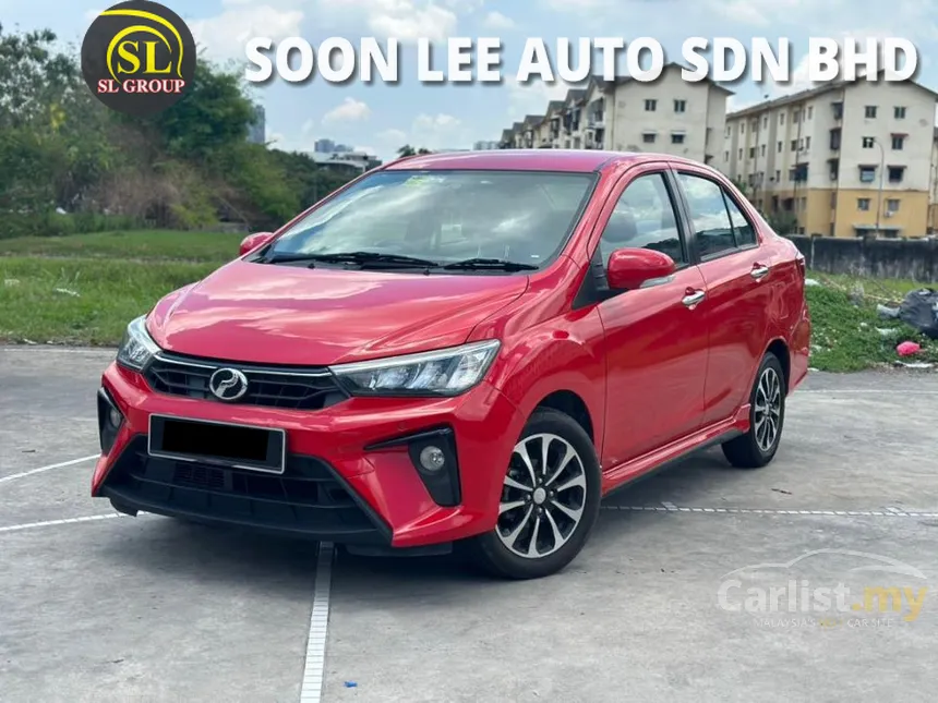 2020 Perodua Bezza X Sedan