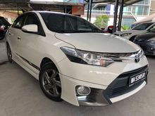 2014 Toyota Vios 1.5 (A) ORI TRD SPORTIVO OTR NO PROCESSING FEES SERVICE RECORD
