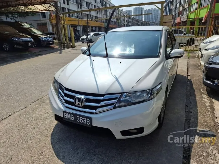 2014 Honda City E Sedan