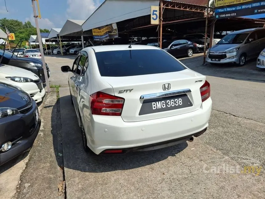 2014 Honda City E Sedan