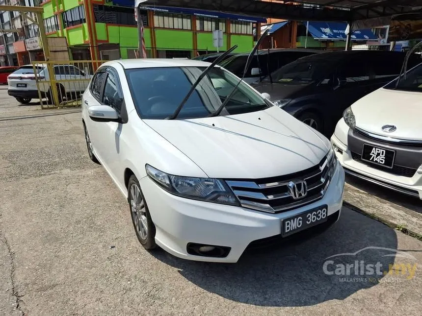 2014 Honda City E Sedan