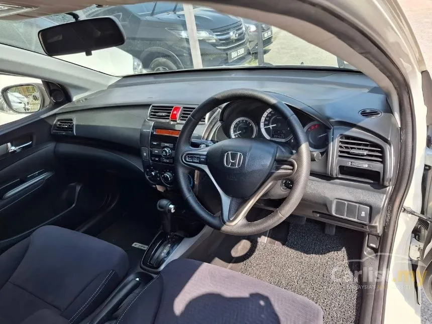 2014 Honda City E Sedan