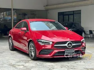 7,800 KM ONLY / 2022 Mercedes-Benz CLA250 2.0 4MATIC AMG Line Coupe