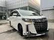 Recon [10K REBATE] 2020 Toyota Alphard 2.5 SC Package MPV