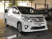 2014 Toyota Alphard 2.4 Type Gold Surround Cam full