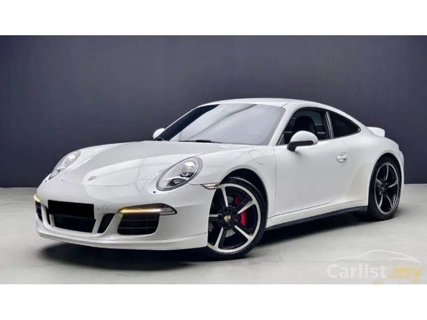 2012 Porsche 911 Carrera 4S Coupe