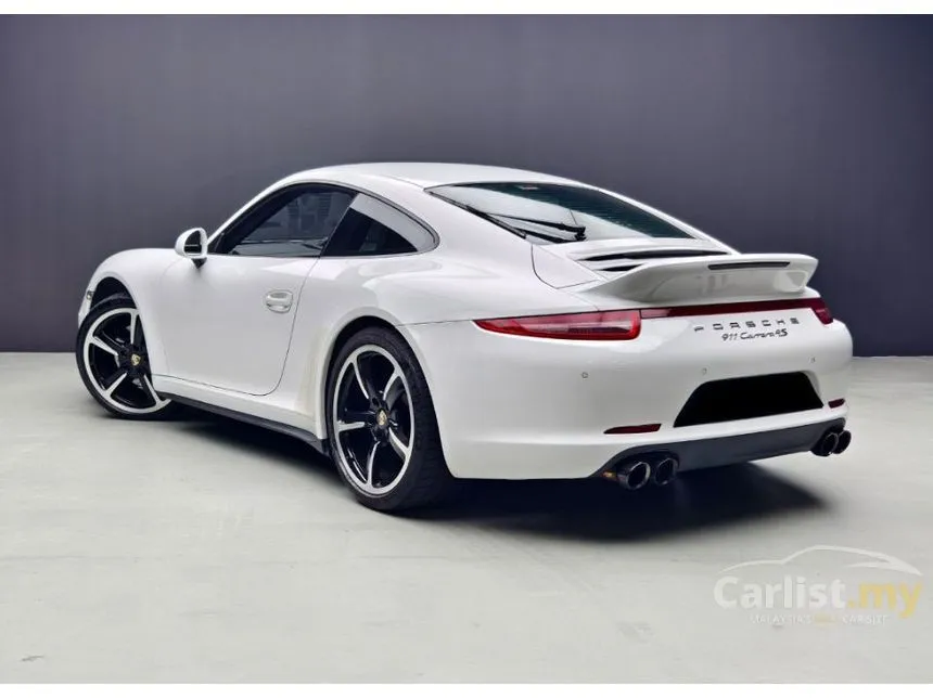 2012 Porsche 911 Carrera 4S Coupe