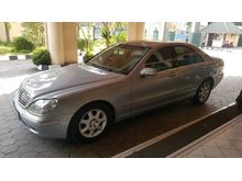 2001 Mercedes-Benz S280 2.8 W220 Sedan Mewah