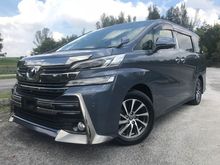 2015 Toyota Vellfire 2.5 Z A Edition MPV**NO GST**NO SST**360 VIEW CAM **PREMIUM WARRANTY**NEGO UNTIL LET GO**CONDITION LIKE NEW**HIGH TRADE-IN**