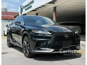 2024 Lexus RX 350 2.4 F Sport Handling SUV