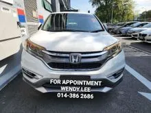 2015 Honda CR-V 2.0 i-VTEC SUV