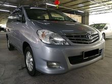 Toyota Innova 2.0 G (A) Easy Loan Full Spec 1 Owner