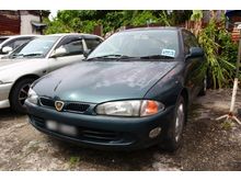 1996 Proton Wira (A) 1.6 XLi Hatchback