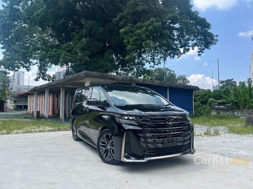 2025 Toyota Vellfire Z Premier MPV