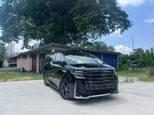 2025 Toyota Vellfire 2.4 Z Premier (Side Step)