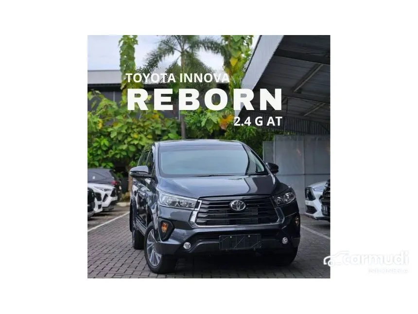 2025 Toyota Kijang Innova G MPV