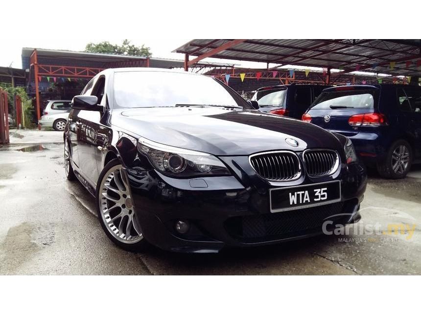 Bmw 525i 2010 Sports 2 5 In Kuala Lumpur Automatic Sedan Black For 2010 Bmw 525i Sports Sedan