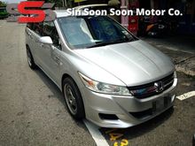 2010.2013 Honda Stream 1.8 i-VTEC RSZ FULL Spec(AUTO)2010.13 Only 1 UNCLE Owner, 87K Mileage, TIPTOP,ACCIDENT-Free, DIRECT-Owner,DVD&GPS & REVERSE Cam