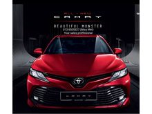 2019 All New Toyota Camry 2.5V Beautiful Monsters