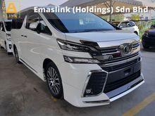 2015 Toyota Vellfire 2.5 ZG Modellista Bodykit Pilot Leather Seat Surround Camera Mega Spec Unregistered