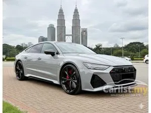 2021 Audi RS7 4.0 Sportback Hatchback