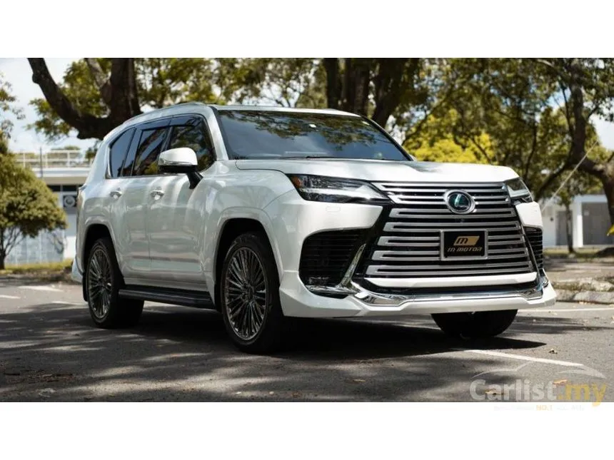 2022 Lexus LX 600 7 seater SUV