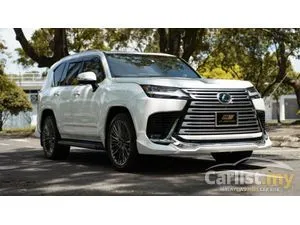 2022 Lexus LX 600 3.4 7 seater SUV