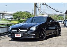 2012 Mercedes-Benz SLK200 BlueEFFICIENCY AMG 1.8 R172 (ปี 11-16) Sports Convertible