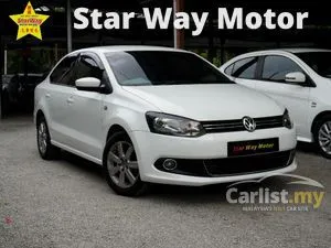 2015 Volkswagen Polo 1.6 Sedan