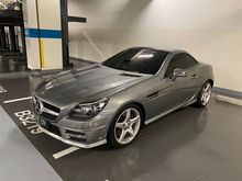 2012 Mercedes-Benz SLK250 AMG Convertible