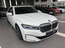 2019 BMW 740Le 2.0 xDrive Sedan - 1 Careful Owner, Nice Condition, Accident & Flood Free, Will Provide 2 Yrs Warranty + Warranty Books