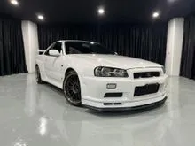 1999 Nissan GTR R34 Vspec 2.6 GT-R Coupe