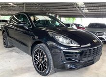 2015 Porsche Macan 3.0 S - PANROOF - 2 CAMERA - POWER BOOT - JAPAN - UNREG
